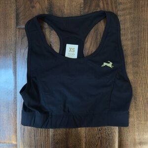 Tracksmith Allston Bra (Black)